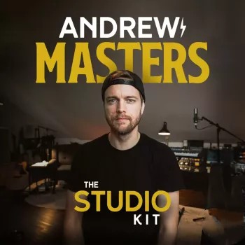 Drum Sample Shop + Andrew Masters The Studio Kit Sample Pack – WAVS, One Shots, Presets, Loops