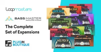 Loopmasters Bass Master Complete Expansion Pack Bundle v05.2023 macOS RETAiL-ohsie