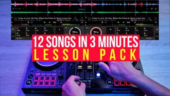 DJ Carlo Atendido Mix With Me #6 Lesson Pack TUTORiAL