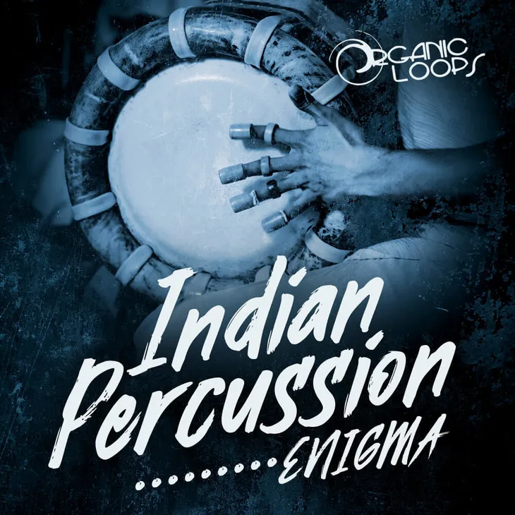 Organic Loops Enigma: Indian Percussion WAV-FANTASTiC