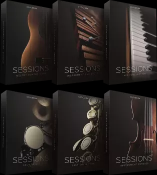 Cymatics Sessions – Launch Edition Wav Midi