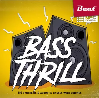 Beat MPC Expansion Bass Thrill XPN