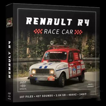Just Sound Effects Renault R4 WAV