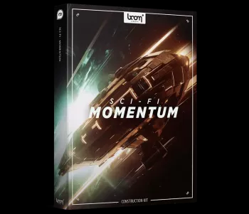 Boom Library Sci-Fi – Momentum Construction Kit WAV
