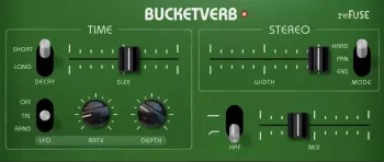 reFuse Software Bucketverb v1.2.0 Incl Patched and Keygen-R2R
