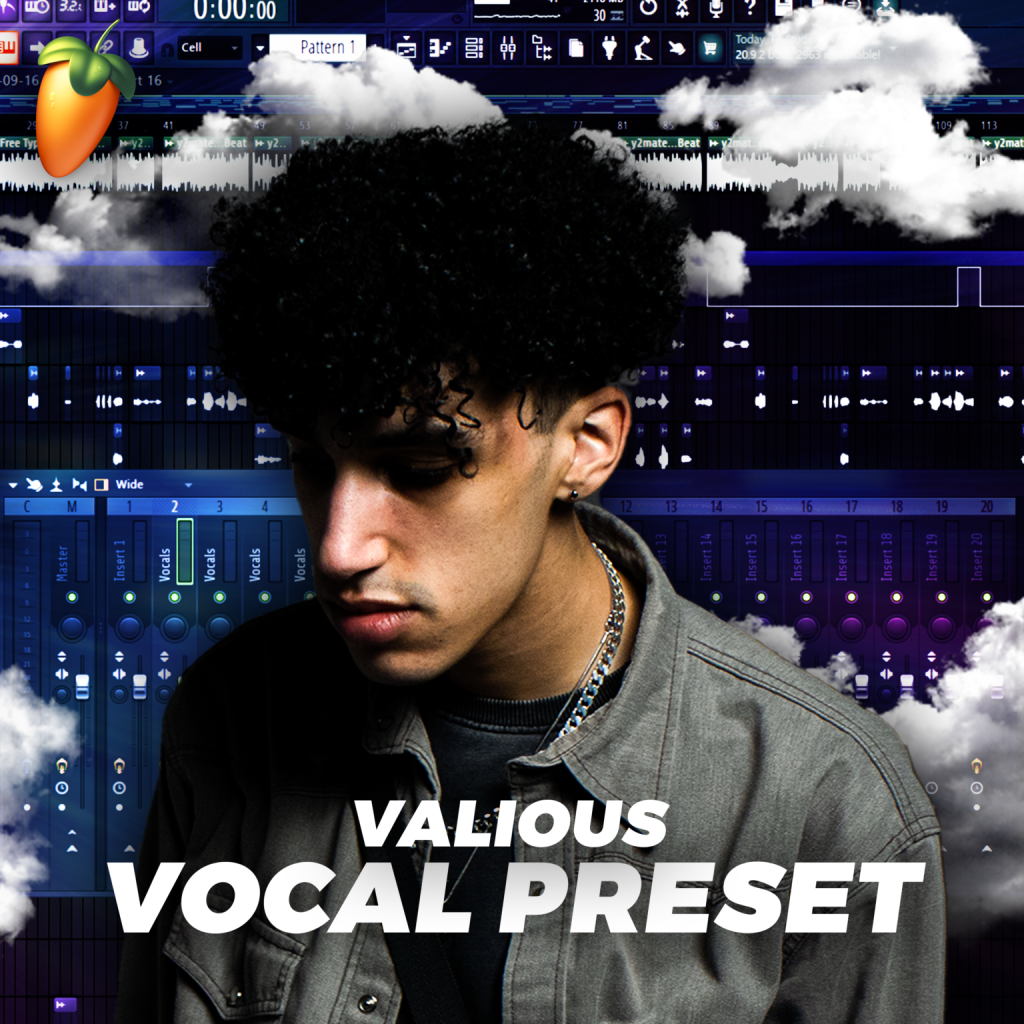 人声预设 水果FL 工程 Valious 2023 Vocal Preset