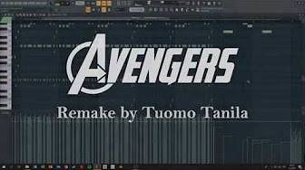 复仇者Avengers by Alan Silvestri remake 工程文件 水果FL Studio 格式