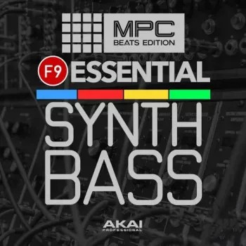 F9 Audio Essentials Synth Bass MPC Beats Expansion-FANTASTiC