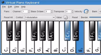 Virtual MIDI Piano Keyboard v0.8.10 & LoopBe Package-TCD