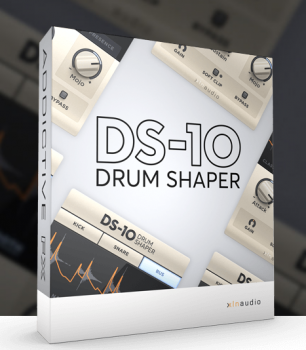 XLN Audio DS-10 Drum Shaper v1.2.5.1 Incl Patched and Keygen-R2R