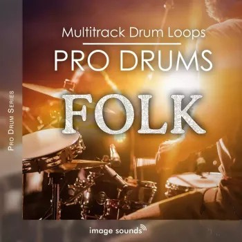 Image Sounds Pro Drums Folk WAV
