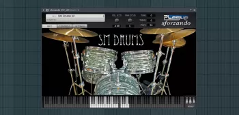 SM Drums Deeply Sampled Free Drums v1.2 for Sforzando-R2R