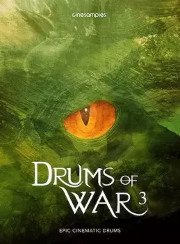 Cinesamples Drums Of War 3 KONTAKT