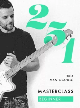 JTC Guitar Luca Mantovanelli 2-5-1 Masterclass: Beginner TUTORiAL