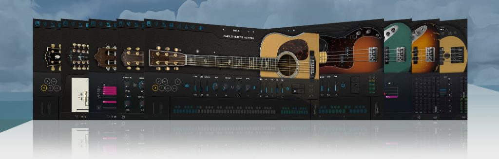 [23把吉他贝斯乐器合集]Ample Sound Ample Guitar v3.6.0 Bundle （内附安装教程）[WiN, MacOSX]（105.83GB）