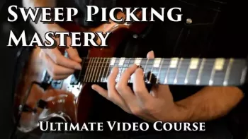 Dan Mumm Sweep Picking Mastery : The Ultimate Video Course TUTORiAL MP4 PDF GPX