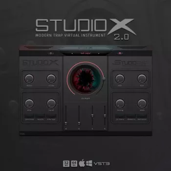 Studio Trap StudioX 2.0 Modern Trap Plugin Instrument RETAiL WiN/OSX