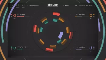 Native Instruments Circular v1.5.1/1.5.0 KONTAKT-HiDERA