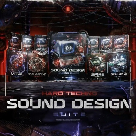 Teknovault Hard Techno Sound-Design Suite [WAV, MiDi, Synth Presets, TUTORiAL]