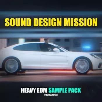 Oversampled Sound Design Mission WAV MiDi-FANTASTiC