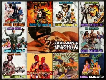 Dave Zeke Soul Clinic Volumes 1-10 BUNDLE (300 Prechopped Samples) WAV
