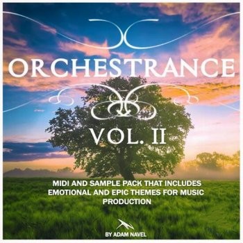 Adam Navel Orchestrance Vol 2 Midi Pack WAV MIDI-DECiBEL